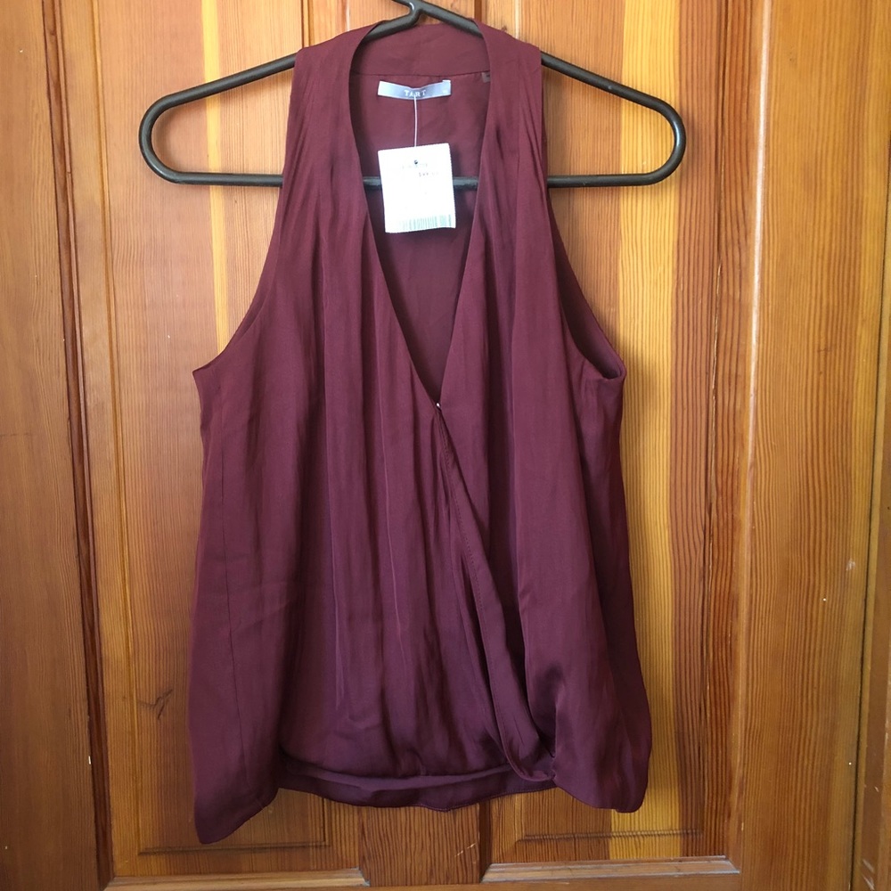TART tank blouse NWT
